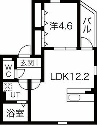 NAGOYA the FORESTの物件間取画像